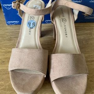 chinese laundry women shoes Z-ACED size 9.5